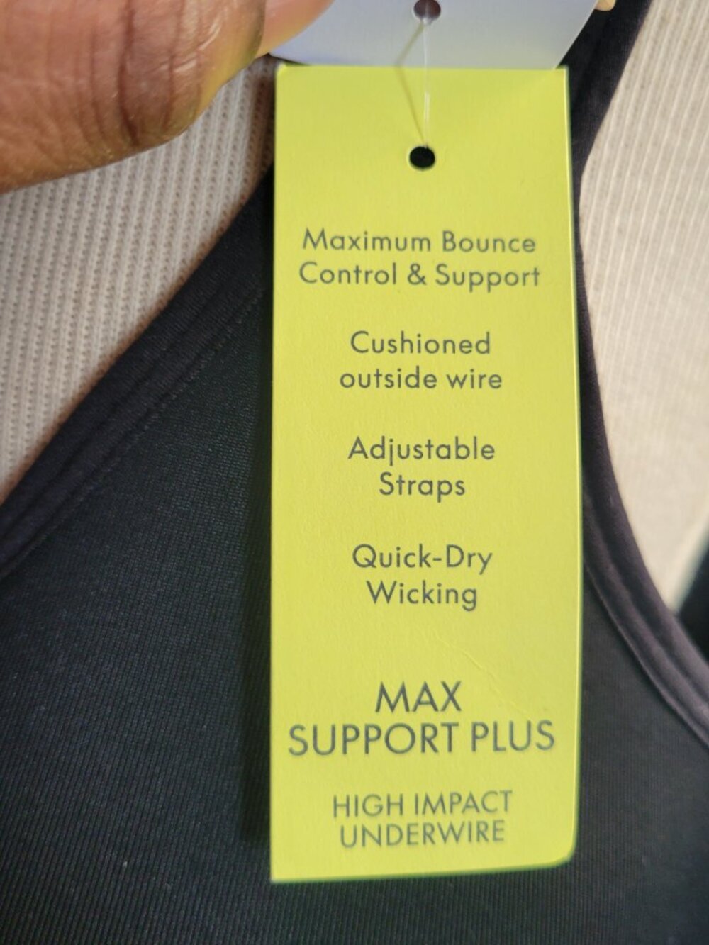 Cacique for Livi Active Sports Bra 46C | High Impact Max Support Plus - Picture 11 of 15